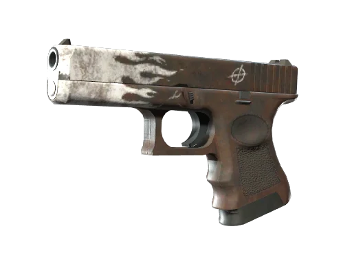 Скин Glock-18 | Oxide Blaze